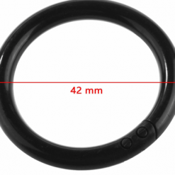 Gazebo Parts Direct Gazebo Curtain Snap Rings 41mm Set Of 50