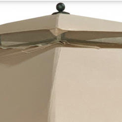 Gazebo Parts Direct Catalog Replacement Canopy For Broyhill Eagle Brooke And Ashford Gazebo - 350 - Beige