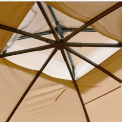 Gazebo Parts Direct Catalog Replacement Canopy For Broyhill Eagle Brooke And Ashford Gazebo - 350 - Beige