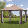 Gazebo Parts Direct Replacement Canopy For The Augusta Gazebo L-GZ659PST - Standard 350 - Beige