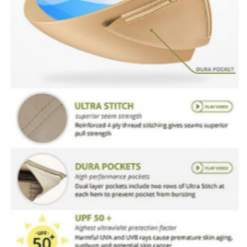 Gazebo Parts Direct Replacement Canopy For The Augusta Gazebo L-GZ659PST - Standard 350 - Beige