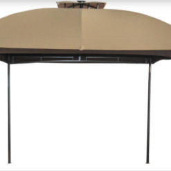 Gazebo Parts Direct Replacement Canopy For BBB Solar Gazebo 5520L- Riplock 350 Catalog