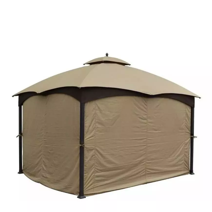 10 X12 Lowes Allen And Roth OEM GF12S004B Full Set Gazebo Curtains 4 Sides Lowe’s 510327 2 10 X12 Lowes Allen And Roth OEM GF12S004B Full Set Gazebo Curtains 4 Sides Lowe’s 510327
