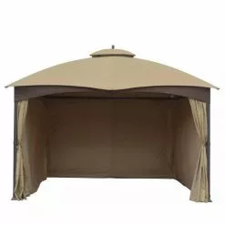 10 X12 Lowes Allen And Roth OEM GF12S004B Full Set Gazebo Curtains 4 Sides Lowe’s 510327 8 10 X12 Lowes Allen And Roth OEM GF12S004B Full Set Gazebo Curtains 4 Sides Lowe’s 510327