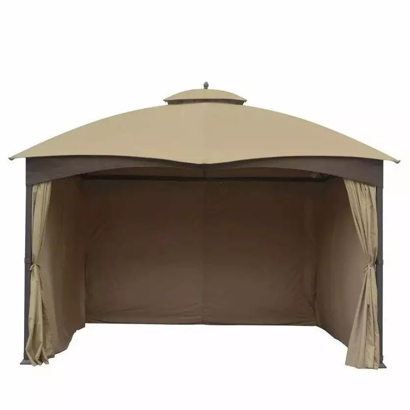 10 X12 Lowes Allen And Roth OEM GF12S004B Full Set Gazebo Curtains 4 Sides Lowe’s 510327 4 10 X12 Lowes Allen And Roth OEM GF12S004B Full Set Gazebo Curtains 4 Sides Lowe’s 510327
