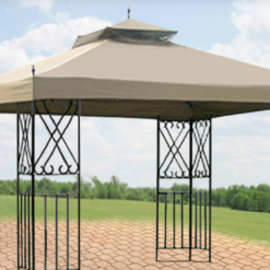 Gazebo Parts Direct Catalog Classic Scroll Gazebo Replacement Canopy L-GZ288PST