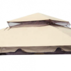 Gazebo Parts Direct Monterey Gazebo Replacement Canopy L-GZ215PST-4 350