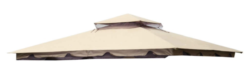 Gazebo Parts Direct Monterey Gazebo Replacement Canopy L-GZ215PST-4 350 3 Gazebo Parts Direct Monterey Gazebo Replacement Canopy L-GZ215PST-4 350