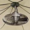 Gazebo Parts Direct Allen + Roth Valdosta 20-in Brushed Nickel Indoor/Outdoor Ceiling Fan (3-Blade) Catalog
