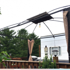 Gazebo Parts Direct Catalog Replacement Canopy For Wicker 10x12 Gazebo - Riplock 350