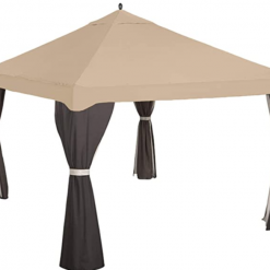 Gazebo Parts Direct Replacement Canopy Top Cover For Garden Treasures S-1210GZN 10' X 12' Gazebo - RipLock 500 Catalog