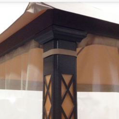 Gazebo Parts Direct Cedar River Gazebo Replacement Canopy - 350