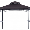 Gazebo Parts Direct Sunjoy Black Replacement Canopy For Grill Gazebo (5X8 Ft) L-GZ238PST-11C1 Sold At Meijer
