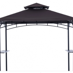 Gazebo Parts Direct Sunjoy Black Replacement Canopy For Grill Gazebo (5X8 Ft) L-GZ238PST-11C1 Sold At Meijer