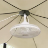 Gazebo Parts Direct Allen + Roth Valdosta 20-in White Indoor/Outdoor Ceiling Fan (3-Blade) Catalog