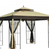 Gazebo Parts Direct Replacement Canopy For Double Arch Gazebo (10X10 Ft) L-GZ038PST-3 Sold At Big Lots Catalog
