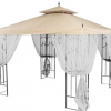 Gazebo Parts Direct Replacement Canopy For Home Depot's Arrow Gazebo - LCM449B Catalog