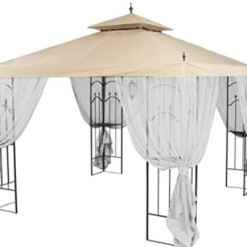 Gazebo Parts Direct Replacement Canopy For Home Depot's Arrow Gazebo - LCM449B Catalog