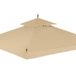 Gazebo Parts Direct Replacement Canopy For Home Depot's Arrow Gazebo - LCM449B Catalog