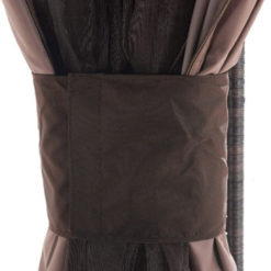 Gazebo Parts Direct Original Replacement Curtain For Riviera Gazebo (10X12 Ft) L-GZ815PST Sold At BigLots, Khaki