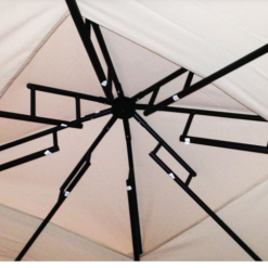 Gazebo Parts Direct Allen Roth Finial Gazebo Refresh Kit - Standard 350 - Beige Model L-GZ472PST-1 Catalog