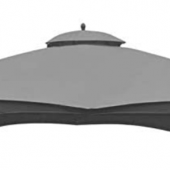 Gazebo Parts Direct Gray Replacement Canopy Top TPGAZ2303E Lowe's 10' X 12' Gazebo Catalog