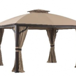 Gazebo Parts Direct Catalog Beige Replacement Canopy For Greenvail Fabric Top Gazebo (10X12 Ft) A101010200 Sold At BJ‘s