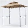 Gazebo Parts Direct Replacement Canopy Top CAN ONLY FIT For Model #L-GG001PST-F 8' X 5' Beige Double Tiered Canopy Grill BBQ Gazebo (Canopy Top Only) Catalog