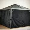 Gazebo Parts Direct UNIVERSAL 10 X 10 CURTAIN BLACK WITH ZIPPERS Catalog 2 Gazebo Parts Direct UNIVERSAL 10 X 10 CURTAIN BLACK WITH ZIPPERS Catalog