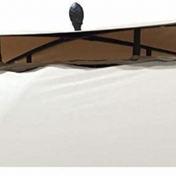 Gazebo Parts Direct Sonoma Refresh Kit Replacement Canopy Curtain Mosquito Net For The Sonoma Riviera 10x12 Wicker Gazebo L-GZ815PST- Standard 350 - Beige Catalog