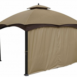 Gazebo Parts Direct Universal 12-ft Privacy Panel Curtain/Side Wall Sunshade (One Side Only)