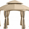 Gazebo Parts Direct Catalog Replacement Mosquito Netting Screen For The Heritage Dome Gazebo - Beige
