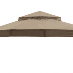Gazebo Parts Direct Sun House L-GZ050PST-4 Gazebo Replacement Canopy Nutmeg - Rip Lock 350 Catalog