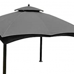 Gazebo Parts Direct Catalog Lowes Allen And Roth 10 X 12 Gray Gazebo Canopy New G-12S004B-1/GF-12S004BT FLASH SALE TODAY