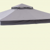 Gazebo Parts Direct Original Replacement Canopy For Allen+Roth Easy Up Gazebo (10X12 Ft) L-GZ472PST-I Sold At Lowe's, Light Grey Catalog