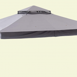 Gazebo Parts Direct Original Replacement Canopy For Allen+Roth Easy Up Gazebo (10X12 Ft) L-GZ472PST-I Sold At Lowe's, Light Grey Catalog