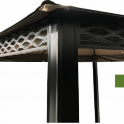 Gazebo Parts Direct Catalog Replacement Canopy And Netting For Oakmont Gazebo Model L-GZ1188PST-A