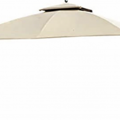 Gazebo Parts Direct Catalog Windsor Original Replacement L-GZ717PST-C 10x12 Canopy For Windsor Sold At Big Lots Beige