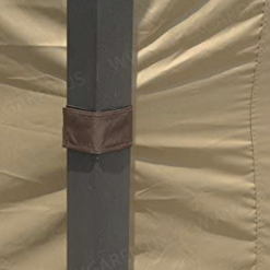 LOWES Asheville 10 X12 Full Set Gazebo Curtains 4 Sides With Zippers