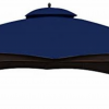 Gazebo Parts Direct Navy Lowes Allen And Roth10 X 12 Gazebo Canopy New G-12S004B-1/GF-12S004BT
