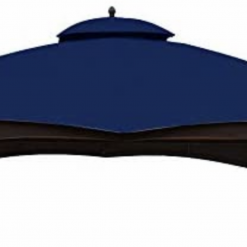 Gazebo Parts Direct Navy Lowes Allen And Roth10 X 12 Gazebo Canopy New G-12S004B-1/GF-12S004BT