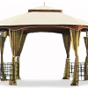 Gazebo Parts Direct Replacement Canopy Top Cover And Screen Set For The Newport Octagon Gazebo - 350 Catalog