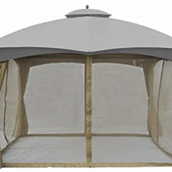 Gazebo Parts Direct LOWES 10 X 12 TPGAZ2303E GAZEBO REFRESH BUNDLE CANOPY,BUG SCREEN,CURTAIN ALL IN ONE PACKAGE