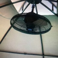 Gazebo Parts Direct Allen And Roth 20 Inch Portable Outdoor Hanging Gazebo Fan For Wet Location 10x12 10x10 Labor Day Sale Catalog