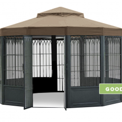 Gazebo Parts Direct Sun House L-GZ050PST-4 Gazebo Replacement Canopy Nutmeg - Rip Lock 350 Catalog