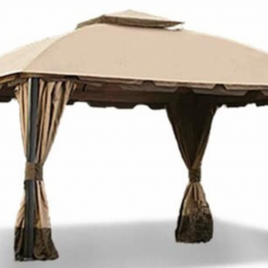 Gazebo Parts Direct Replacement Canopy For South Hampton Gazebo L-GZ659PST- Standard 350 - Beige Catalog