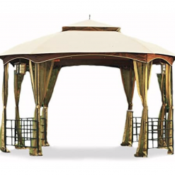 Gazebo Parts Direct Catalog Big Lots L-GZ660PST Replacement Canopy Top Cover For The Newport Octagon Gazebo - 350