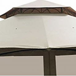 Gazebo Parts Direct Catalog Replacement Canopy For The Southbay Hexagon Gazebo - Standard 350 - Beige