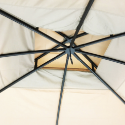 Gazebo Parts Direct Catalog Replacement Canopy And Netting For Oakmont Gazebo Model L-GZ1188PST-A