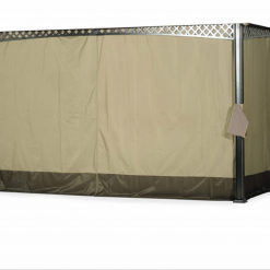 Gazebo Parts Direct Original Replacement Curtain For Windsor Gazebo (10X12 Ft) L-GZ717PST-C Khaki Catalog